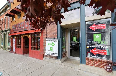 Recreational Denver Dispensary .